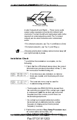 Предварительный просмотр 18 страницы Extron electronics RGB 302 User Manual