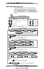 Предварительный просмотр 23 страницы Extron electronics RGB 302 User Manual