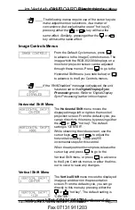 Предварительный просмотр 28 страницы Extron electronics RGB 302 User Manual