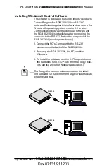 Предварительный просмотр 35 страницы Extron electronics RGB 302 User Manual