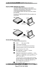 Предварительный просмотр 40 страницы Extron electronics RGB 302 User Manual