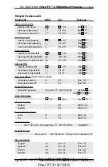 Предварительный просмотр 41 страницы Extron electronics RGB 302 User Manual