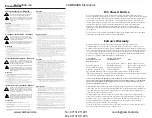 Предварительный просмотр 2 страницы Extron electronics RGB 324 User Manual