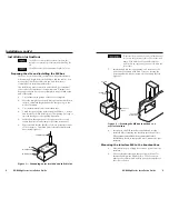 Preview for 5 page of Extron electronics RGB 400xi Series Installation Manual