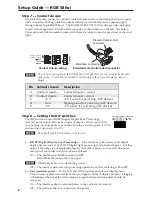 Предварительный просмотр 2 страницы Extron electronics RGB 580xi AAP Setup Manual