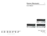 Extron electronics RSB 126 User Manual предпросмотр