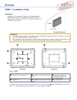 Extron electronics RWM 1 Installation Manual предпросмотр