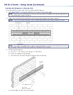 Preview for 4 page of Extron electronics SB 33 A 46-55 Setup Manual