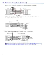 Preview for 8 page of Extron electronics SB 33 A 46-55 Setup Manual