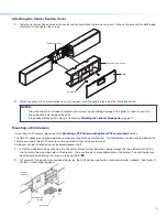 Preview for 9 page of Extron electronics SB 33 A 46-55 Setup Manual