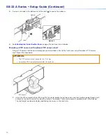 Preview for 10 page of Extron electronics SB 33 A 46-55 Setup Manual