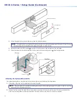 Preview for 12 page of Extron electronics SB 33 A 46-55 Setup Manual