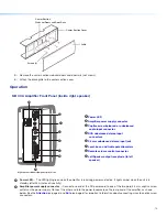 Preview for 13 page of Extron electronics SB 33 A 46-55 Setup Manual