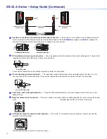 Preview for 14 page of Extron electronics SB 33 A 46-55 Setup Manual