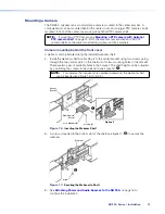 Предварительный просмотр 21 страницы Extron electronics SB 33 A 82-90 User Manual