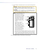 Предварительный просмотр 33 страницы Extron electronics SB 33 A 82-90 User Manual