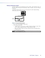 Предварительный просмотр 44 страницы Extron electronics SB 33 A 82-90 User Manual