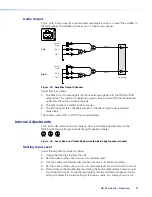 Предварительный просмотр 45 страницы Extron electronics SB 33 A 82-90 User Manual