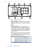 Предварительный просмотр 30 страницы Extron electronics SCP 104 AAP User Manual