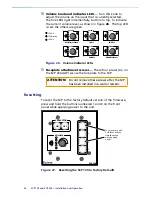 Предварительный просмотр 32 страницы Extron electronics SCP 104 AAP User Manual