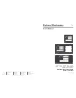 Extron electronics SCP 150 User Manual предпросмотр