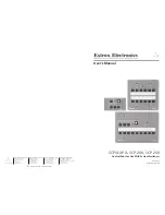 Extron electronics SCP 200 User Manual предпросмотр