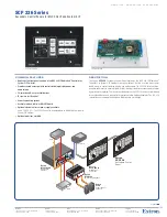 Extron electronics SCP 226 Series Specification Sheet предпросмотр