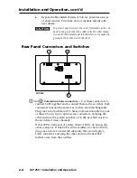 Предварительный просмотр 12 страницы Extron electronics SCP 250 User Manual