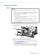 Preview for 24 page of Extron electronics SF 10C SUB User Manual