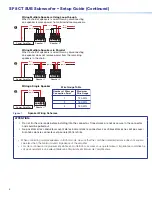 Preview for 6 page of Extron electronics SF 8CT SUB Setup Manual