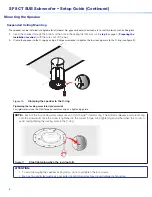 Preview for 8 page of Extron electronics SF 8CT SUB Setup Manual