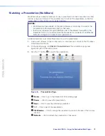 Предварительный просмотр 27 страницы Extron electronics ShareLink 200 N User Manual