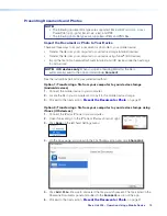 Preview for 13 page of Extron electronics ShareLink 200 User Manual