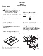 Preview for 2 page of Extron electronics SI  26X User Manual