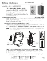 Preview for 1 page of Extron electronics SI 28 Installation Notes