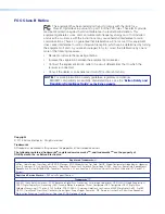 Preview for 3 page of Extron electronics SM 28 User Manual