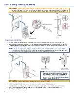 Предварительный просмотр 2 страницы Extron electronics SM 3 Setup Manual