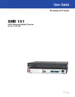 Extron electronics SMD 101 User Manual предпросмотр