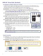 Preview for 2 page of Extron electronics SMD 202 Setup Manual