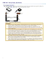 Preview for 3 page of Extron electronics SMD 202 Setup Manual