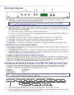 Preview for 3 page of Extron electronics SME 100 Setup Manual