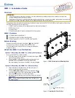 Extron electronics SMK 1 Installation Manual предпросмотр