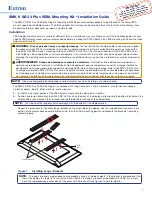 Preview for 1 page of Extron electronics SMK V SB 33 Plus Installation Manual