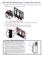 Preview for 3 page of Extron electronics SMK V SB 33 Plus Installation Manual