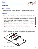 Extron electronics SMK V SB 33 Setup Manual preview