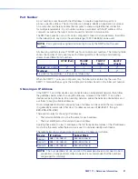 Предварительный просмотр 99 страницы Extron electronics SMP 111 User Manual