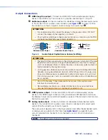 Preview for 20 page of Extron electronics SMP 351 User Manual