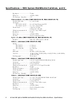 Preview for 2 page of Extron electronics SMX 1616 SV Specifications