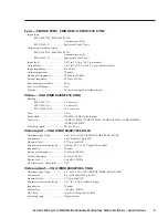 Preview for 3 page of Extron electronics SMX 1616 SV Specifications