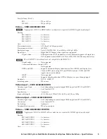 Preview for 5 page of Extron electronics SMX 1616 SV Specifications